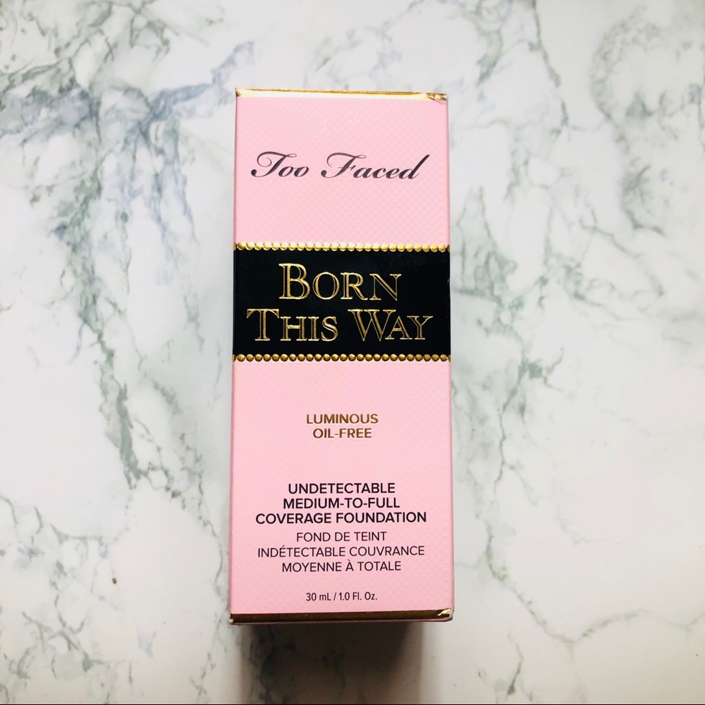 Too Faced Born This Way Foundation Natural Beige